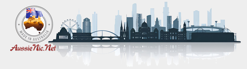 Made in Australia - Barberette 13 Logo
